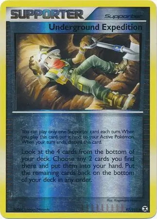 Rising Rivals Underground Expedition #97/111 reverse holo